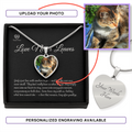 Personalized Pet Photo Memorial Necklace