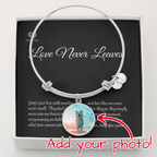 Custom Pet Photo Circle Bangle