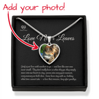 Personalized Pet Photo Memorial Necklace