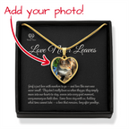 Personalized Pet Photo Memorial Necklace
