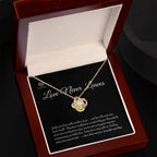 Pet Memorial Love Knot Necklace
