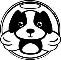 Personalized Pet Memorial Heart Bangle (Puppy 2)